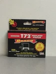 Arrow 721168HW T72 15 Ga. Wide Crown Insulated Staples 300 Pk. Fixed Price $14.09.