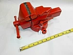 Simplex Utility #350 Bench Vise, 3-1/2" Jaws Desmond Stephan Co., Urbana, O, Usa. Fixed Price $87.86.