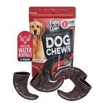 4 Pack Water Buffalo Horns For Dogs, Large 8 Inch - Natural Antler & Rawhide .... Fixed Price $45.10.
