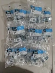 Halex 26163 Conduit Strap, Steel, Galvanized 15 Packs Of 4. Fixed Price $31.99.