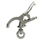 9" Press Clamp Holding Slot Vise Lock Drilling Down Tool Heavy Duty. Fixed Price $26.51.