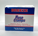 Breeze 62072 Hose Clamps, 1-7/8" 5", Width 0.5" Lot Of. Fixed Price $67.80.