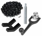 Toledo Pipe 460 Tristand Jaws Chain Handle Fit Ridgid 41020 41050 41065 72092. Fixed Price $119.99.