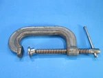 Wilton 4" C-clamp 804 Drop Forged Steel Made In Usa **nice** Lqqk!!. Fixed Price $29.99.