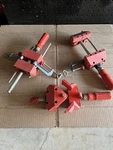 3-BESSEY S10 & WS3 Mini-vise Clamps Made W/germany Tabletop Free Ship. Fixed Price $75.00.