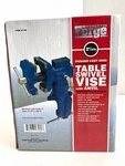 Central Forge Table Swivel Vise W/anvil 2-1/2 Inch Item 97160 New Box. Fixed Price $29.99.