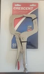 Crescent C11CCVN Locking Plier: 3.5'' Jaw Capacity, C-clamp. Fixed Price $14.99.