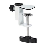 Patikil 0.49" Hole Dia. Desk Clamp, Universal C-clamp Base With White. Fixed Price $16.71.