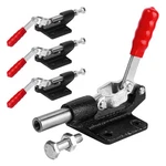 4-PACK GH-305C Push-pull Adjustable Toggle Clamp, 500 Lbs Holding Capacity Qu.... Fixed Price $33.61.