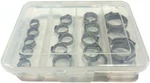 Oetiker Stepless Kit 100 Clamps Covering Id Range Of 7MM To 10.9MM. Fixed Price $25.95.