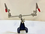 Helping Hands Dual Crocodile Clamps Cast Steel Jewelers Fly Tying. Fixed Price $18.99.