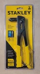 Stanley MR33 Medium Duty Riveter For 3MM 4MM 5MM Rivets Opened New. Fixed Price $19.99.