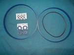 Rebuild Kit For Sears Craftsman 119.224000 Band Saw - Tires,drive Belt,bearings. Fixed Price $84.95.