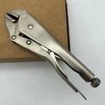 Craftsman 9" Straight Jaw Locking Pliers Vice Grip 9- 45341 Made Usa Good Shape. Fixed Price $10.95.