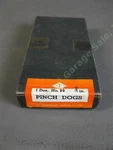 12 Pcs Set Osborne 89 1" Pinch Dog Lot Hardened Steel Woodworking Clamps. Fixed Price $75.00.