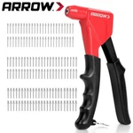 Arrow 3-IN-1 Gun Manual One-handed Headless Pop Kit 150PC Rivets. Fixed Price $22.49.