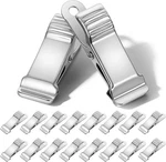20 Pcs Stainless Steel Small Spring Clamps - Metal Clips Mini. Fixed Price $12.15.