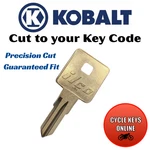 Kobalt Keys Spare Replacement Made Cut Code 8001-8223. Fixed Price $7.99.