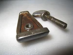 Stanley No. 386 Jointer Gauge Clamp Bracket And Screw Pap'd 4 1, 1913 Org Part. Fixed Price $54.00.
