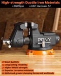 Pony Heavy Duty Vise 4400LBS Clamping Force Pro Workshop Workbench. Fixed Price $59.99.