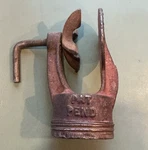 Vintage Shaler Tire Patch Clamp 5 Minute Vulcanizer Tube Repair Tool Unbranded. Fixed Price $16.99.