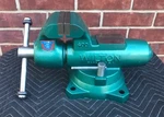 Nice Wilton 400S Bullet Vise, 4" Jaws, Outstanding Condition Made Usa, 1-95. Fixed Price $735.00.