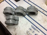Lot Of 4, Kee-klamp 78-8 & 83-8 Gate Hinges Nos. Fixed Price $48.85.
