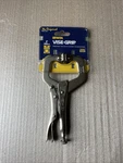 Irwin Vise Grip 6SP Swivel Pad Clamp Locking Pliers - Free Shipping. Fixed Price $19.95.