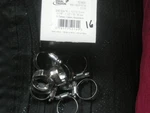 Ideal Hose Clamps #16 5216051 11/16" To 1/2" 20. Fixed Price $24.88.