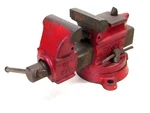 Vintage Desmond Simplex 3-1/2" Wide Swivel Bench Vise W/ Anvil, #350, Urbana, Oh. Fixed Price $89.99.