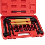 Valve Spring Compressor Set, 12PCS Clamp Removal Tool With.... Fixed Price $20.69.