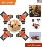 Single-handed Spring Loaded Corner Clamps Great Gift For Woodworking Dads. Fixed Price $31.99.