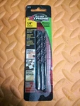 3PCS 1/4" Disston Masonry Drill Bits Brick Cement Tile Granite Concrete .2500. Fixed Price $16.99.