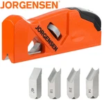 Jorgensen Chamfer Plane, Edge Corner With 4 Cutter Heads, Storage Space. Fixed Price $65.99.
