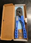 Nibco Pex Composite Handle Tool For Copper Rings Crimp Gauge Included 3/8. Fixed Price $45.00.