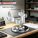 Top Clamp Mini Vise 360 Adjustable Duty Vice Aluminum,diy,jewelers. Fixed Price $29.99.