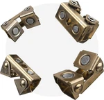 Strong Hand Tools, Magnetic V-pads Kit, Magnets Both Standard, Golden. Fixed Price $53.41.