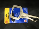 Vise-grip By American Tool 11" Locking C-clamps With Standard Tips, 1997/VINTAGE. Fixed Price $69.99.