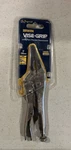 New Irwin Vise-grip 6" Long Nose Locking Pliers (1402L3). Fixed Price $22.99.