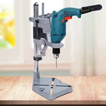 Portable Bench Clamp Press Stand Adjustable Drilling Pedestal Holder Tool. Fixed Price $28.10.