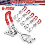 6 Pack Adjustable Toggle Latch Clamp Quick Release Pull For Tool Box. Fixed Price $10.60.