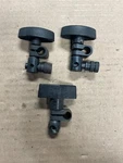 (lot Of 3) Gem T-handle Swivel Clamp ST-7 3/8" X. Fixed Price $32.00.