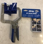 Kreg 1" 90 Degree Corner Clamp 350-LB Khccc. Fixed Price $39.99.