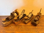 Stanley Rule & Level, Liberty Bell Transitional Smoothing Planes Woodwork Tools. Fixed Price $117.48.