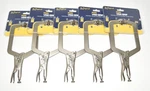 5 Each 9SP Irwin Vise-grip Locking C-clamp W/swivel Pad Free Shipping!. Fixed Price $89.95.