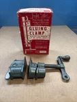 Vintage Sears (craftsman) 96674 Gluing Clamp 3/4 Thread Pipe W/ Box New. Fixed Price $18.74.
