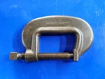 Wright 90104H Extra Heavy Service Forged C-clamp In W/ Full Screw Usa. Fixed Price $122.38.