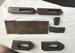 Lot Of Te-co Serrated End Clamp For Workholding 1018 Steel 14 Total. Fixed Price $99.97.