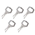 Adjustable 11" Locking Clamp Pliers Grip W/ Swivel Pad Vise Jaws 5 Pcs. Fixed Price $24.15.