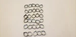 Dixon 1113 Valve, Pinch-on Double Ear Clamps, 1/2" 11/13MM (lot Of 30) Nnb. Fixed Price $19.95.